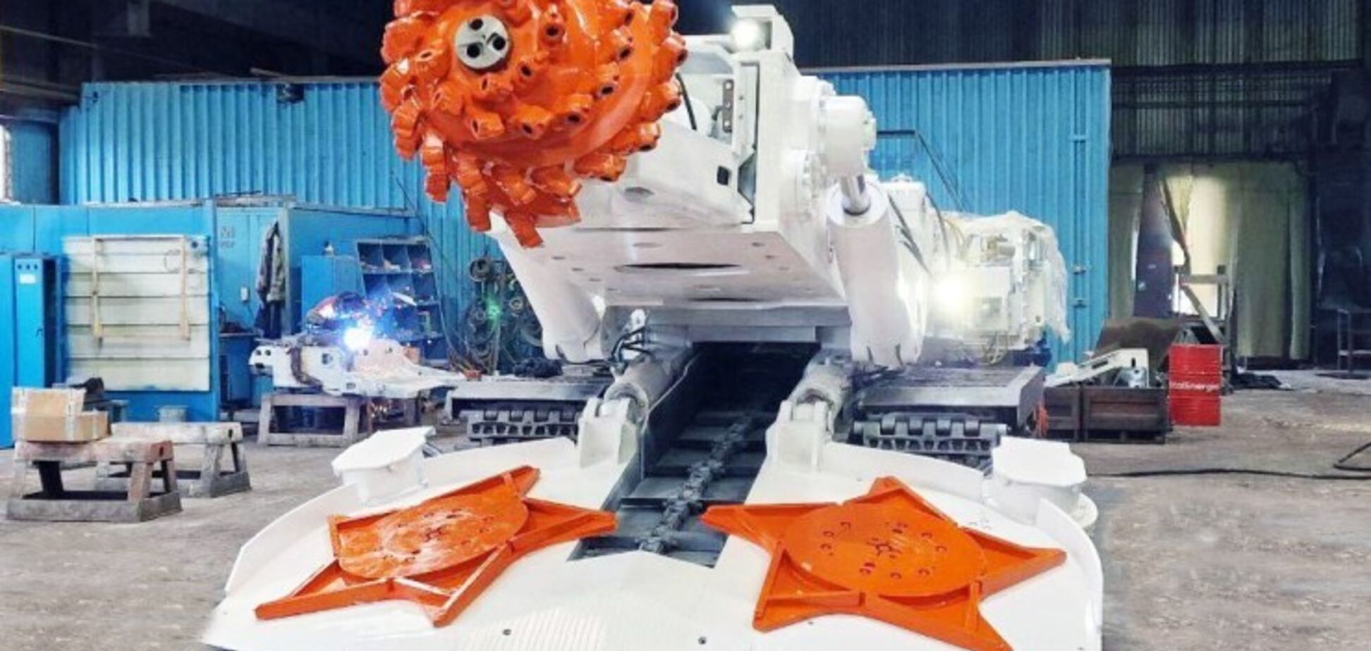 ДТЕК виготовив 7 нових комбайнів для стабільного вуглевидобутку та підтримки енергосистеми