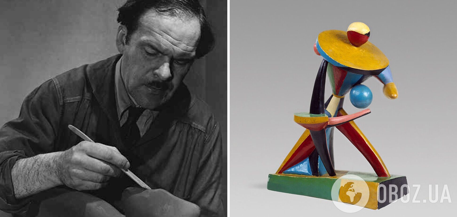 Художник и скульптор Александр Архипенко: будучи американским гражданином, во всех анкетах в графе национальность писал: украинец