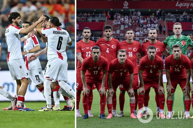 Где смотреть Грузия – Турция: расписание трансляций исторического матча Евро-2024