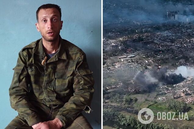 Было много 'двухсотых' и 'трехсотых': пленный оккупант рассказал о штурме Волчанска. Видео