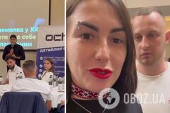 Вивели з приміщення: в Одесі відвідувачам публічного заходу відмовили в українській мові. Відео