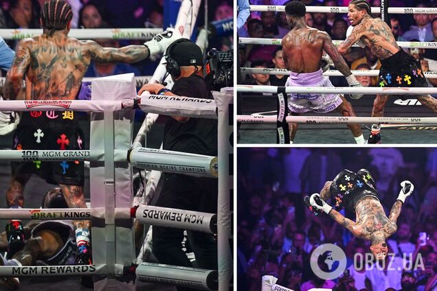 Непереможний боксер програв брутальним нокаутом колишньому зеку, з яким хотів битися Ломаченко. Відео