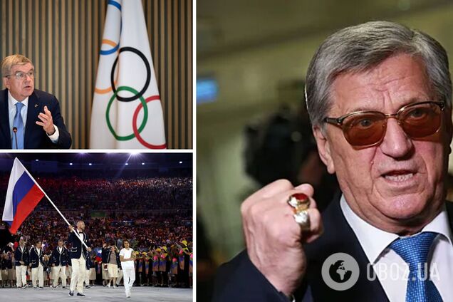 У Росії фразою 'залишаться з голою дупою' відповіли на рішення МОК щодо Олімпіади в Парижі
