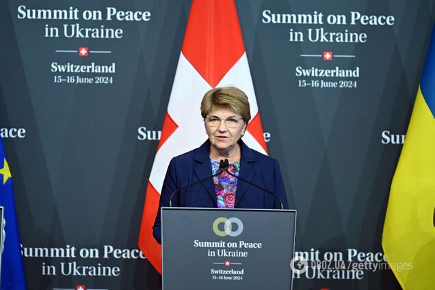 'Це наше спільне бачення миру в Україні': президентка Швейцарії прокоментувала підсумкове комюніке Саміту