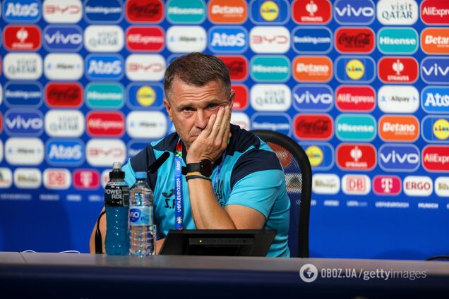 "Попросили уйти": Ребров рассказал о реакции игроков сборной Украины на провал старта Евро-2024