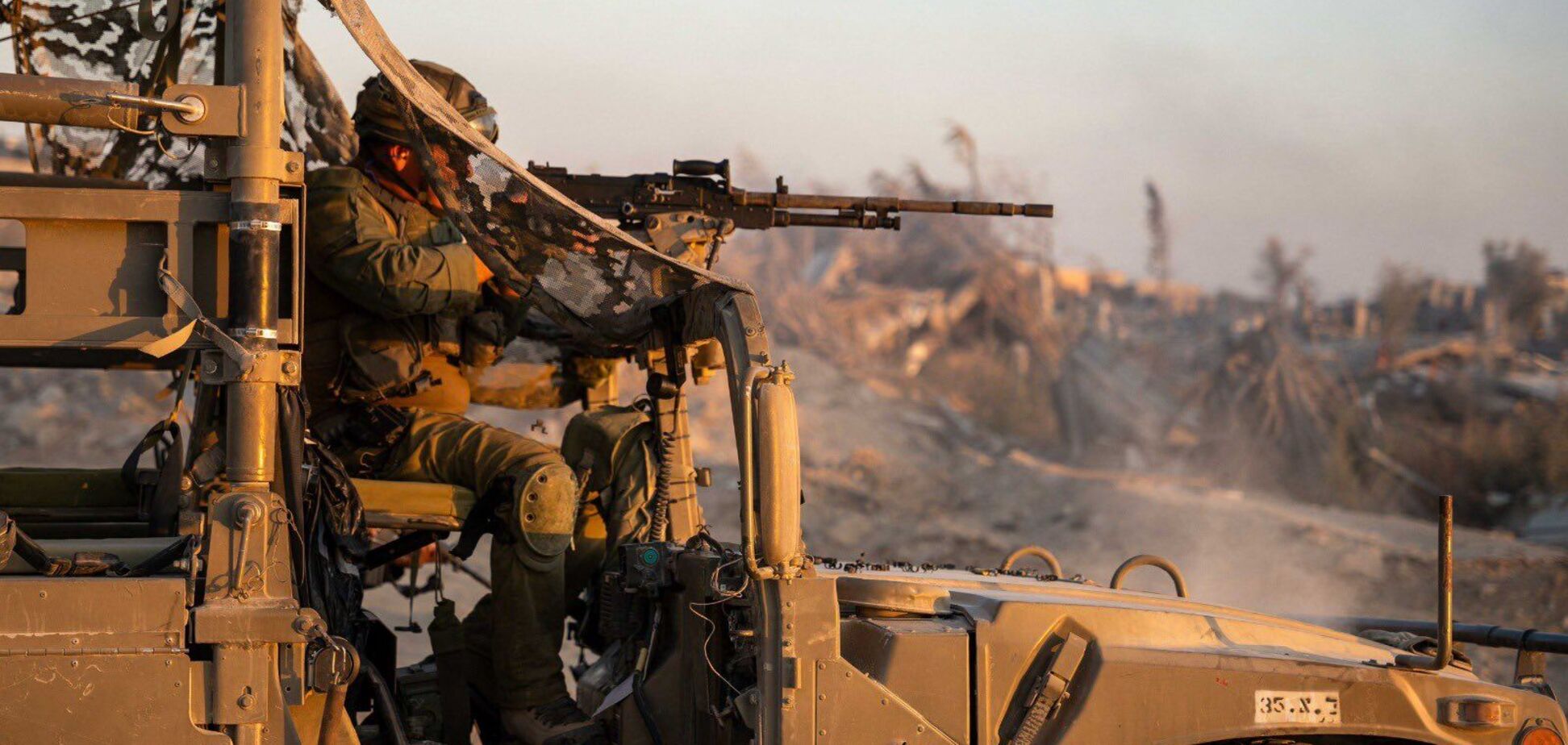 Ізраїль оголосив про локальну тактичну паузу в бойових діях. Карта