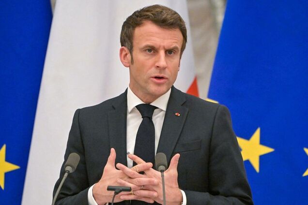 Макрон на Саммите: украинская капитуляция не может стать миром