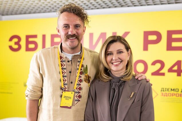 'Она не переборчива, имеет хороший аппетит': Клопотенко назвал любимые блюда Зеленской