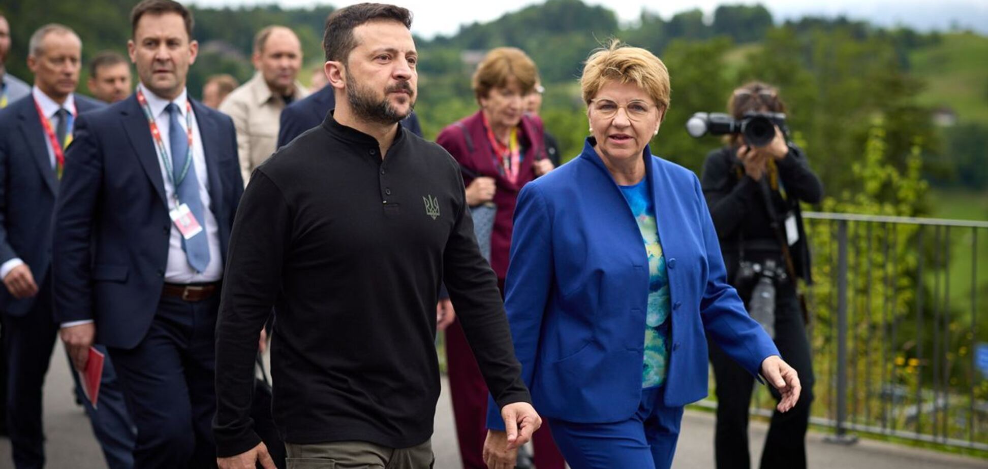 'Объединенный мир умеет действовать правильно': Зеленский показал украинскую коалицию на Саммите мира