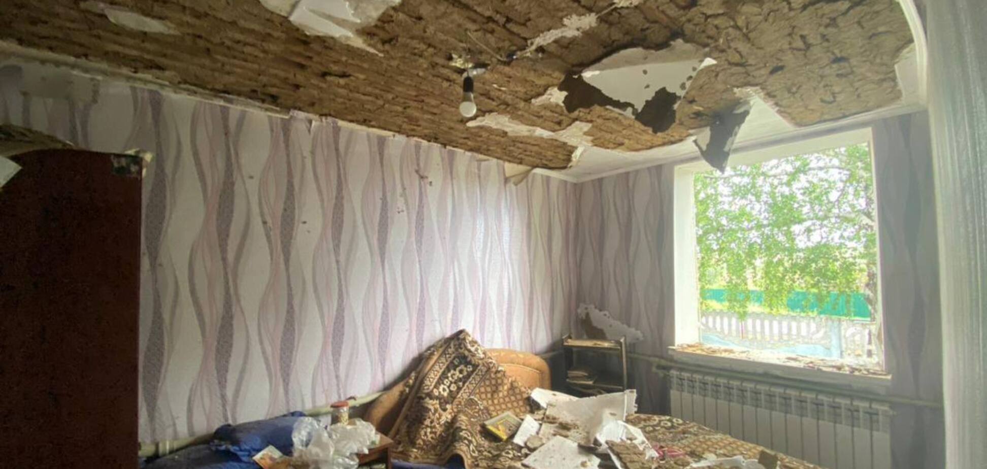 Российский обстрел