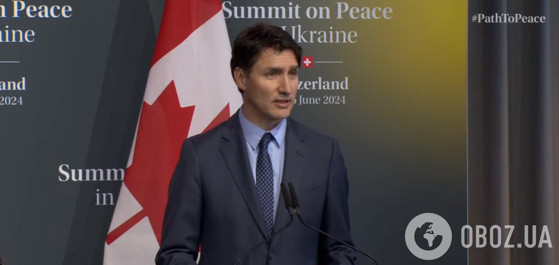 Прем'єр Канади Джастін Трюдо