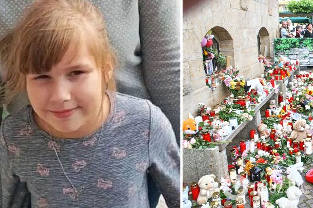 В Германии тысячи людей пришли на прощание с убитой 9-летней украинкой. Фото