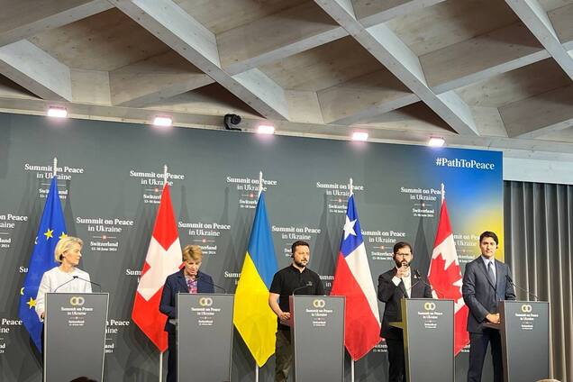 Другий день Саміту миру в Швейцарії: підсумкові заяви лідерів. Відео