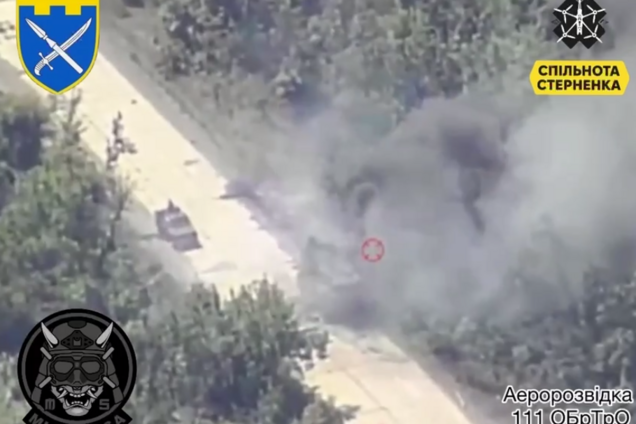 Потужна та пріоритетна ціль: Сили оборони дронами знищили ворожий БМ-21 'Град'. Відео