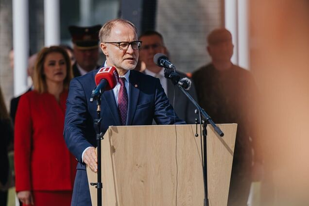Міністр оборони Латвії Андріс Спрудс