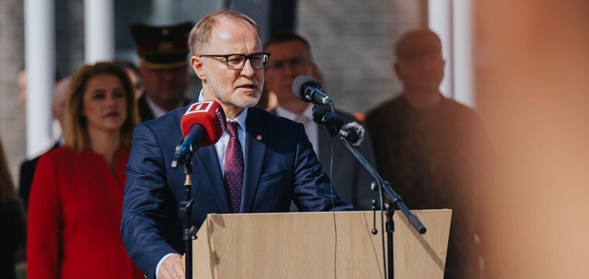 Министр обороны Латвии Андрис Спрудс