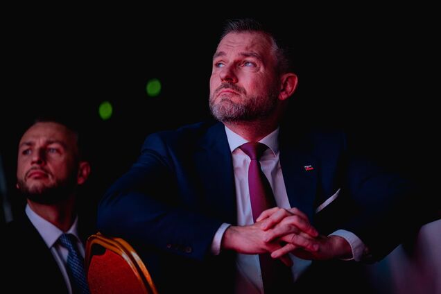 Новый президент Словакии Петер Пеллегрини