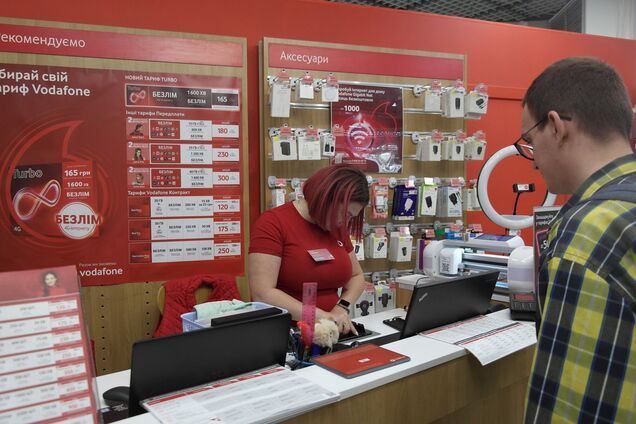 Vodafone установил новую стоимость своих тарифов