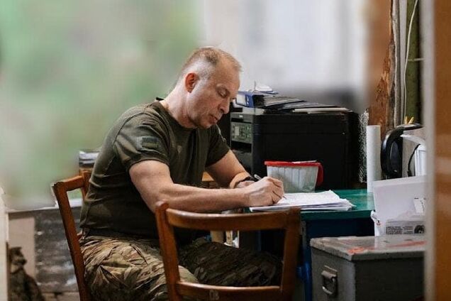 Головком Збройних сил Олександр Сирський