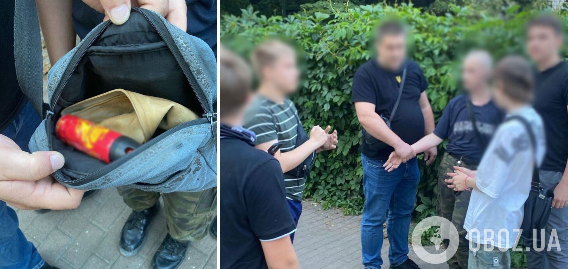 Полицейские оперативно установили личности малолетних нарушителей