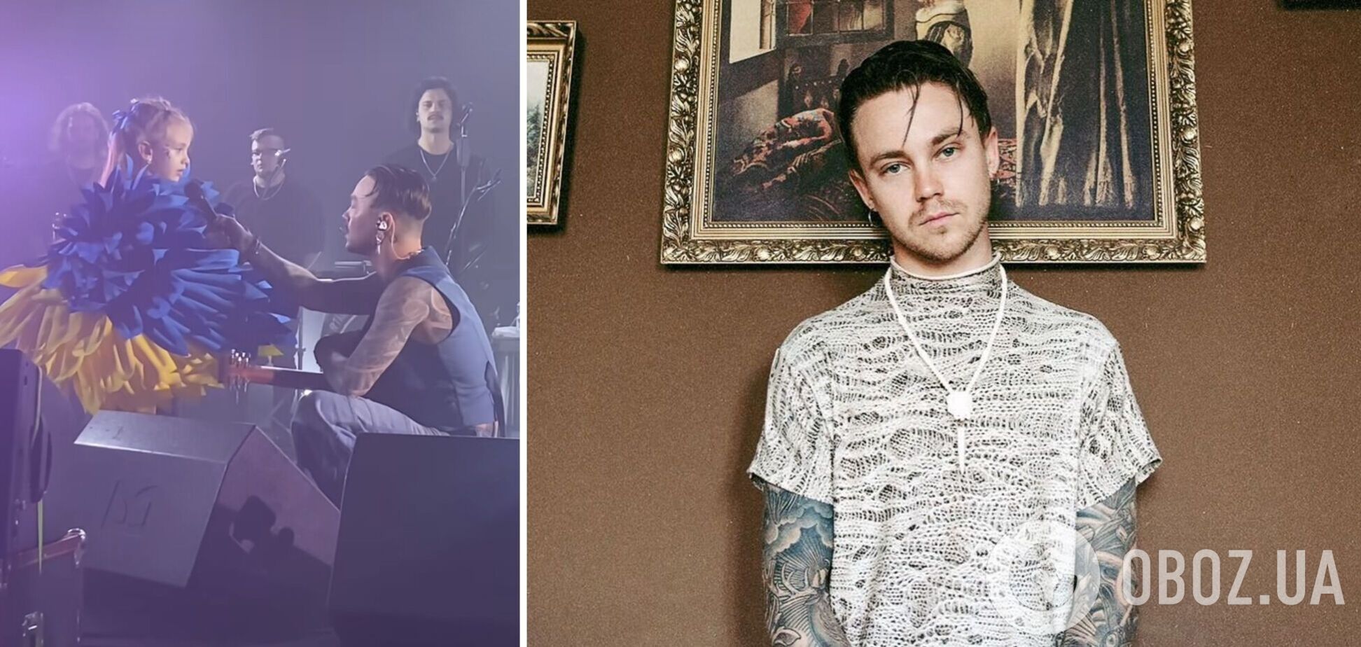 'На мою подругу упала бомба'. Девочка из Мариуполя на концерте в Неаполе довела до слез Пивоварова и заставила плакать украинцев