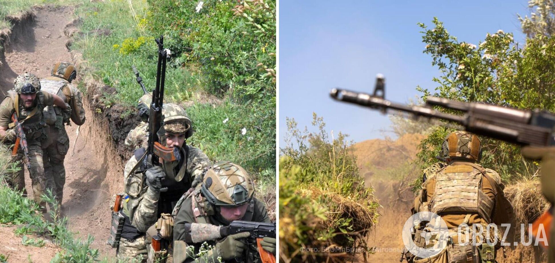 Выполнить миссию и вернуться живыми: в ВСУ показали работу 58-й ОМБр имени гетмана Ивана Выговского. Фото