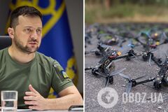 'Україна вже – глобальний лідер': Зеленський запевнив, що ЗСУ матимуть перевагу у дронах