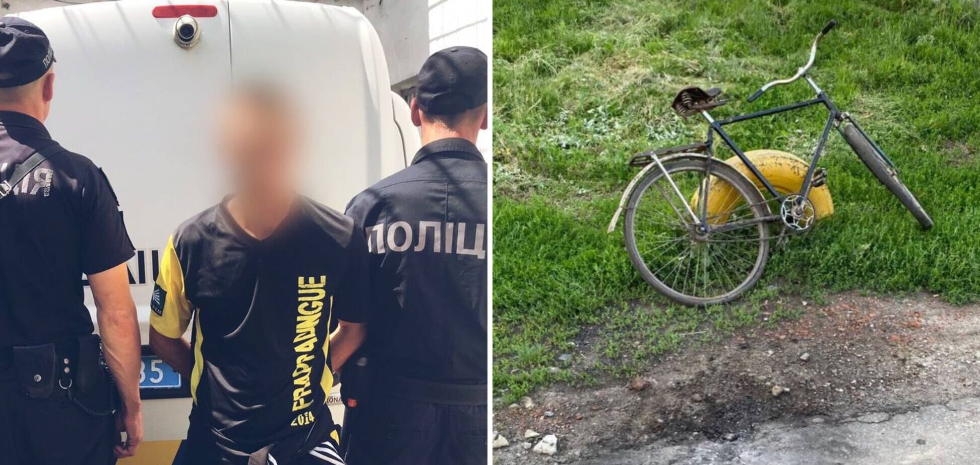 На Київщині чоловік кинув гранату на вулиці: поранив себе та перехожу. Фото