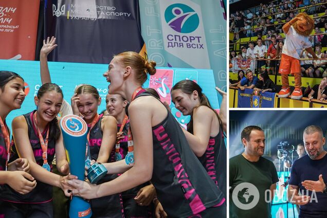 Грандіозною церемонією нагородження в ПС 'Венето' завершились Всеукраїнські шкільні ліги 'Пліч-о-пліч'