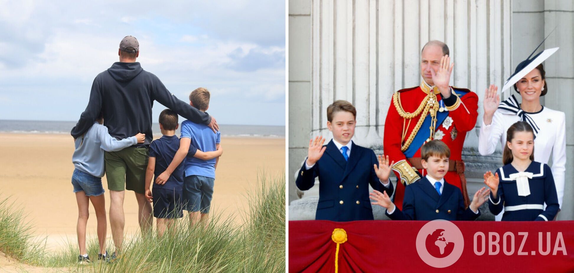 Раскрыта причина, почему принц Уильям и его дети не смотрели в камеру на фото в День отца