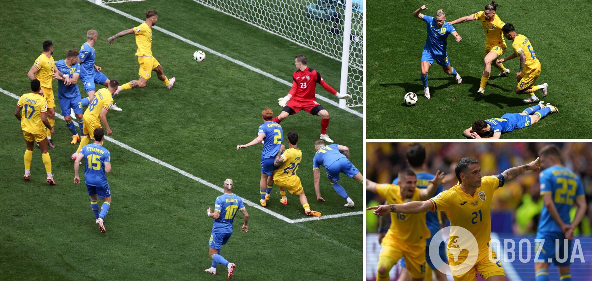 Украина сенсационно разгромлена в стартовом матче Евро-2024 командой, которая не побеждала 24 года
