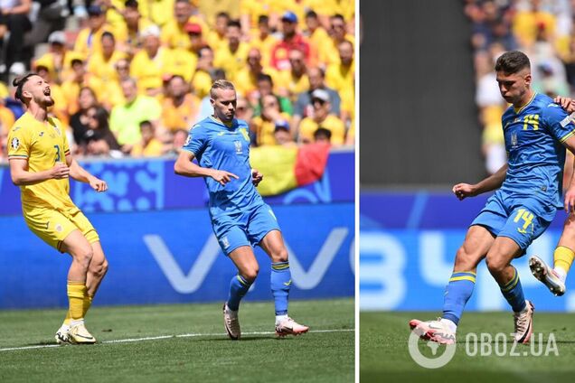 Фіаско у Мюнхені. Україна – Румунія: відео голів матчу Євро-2024