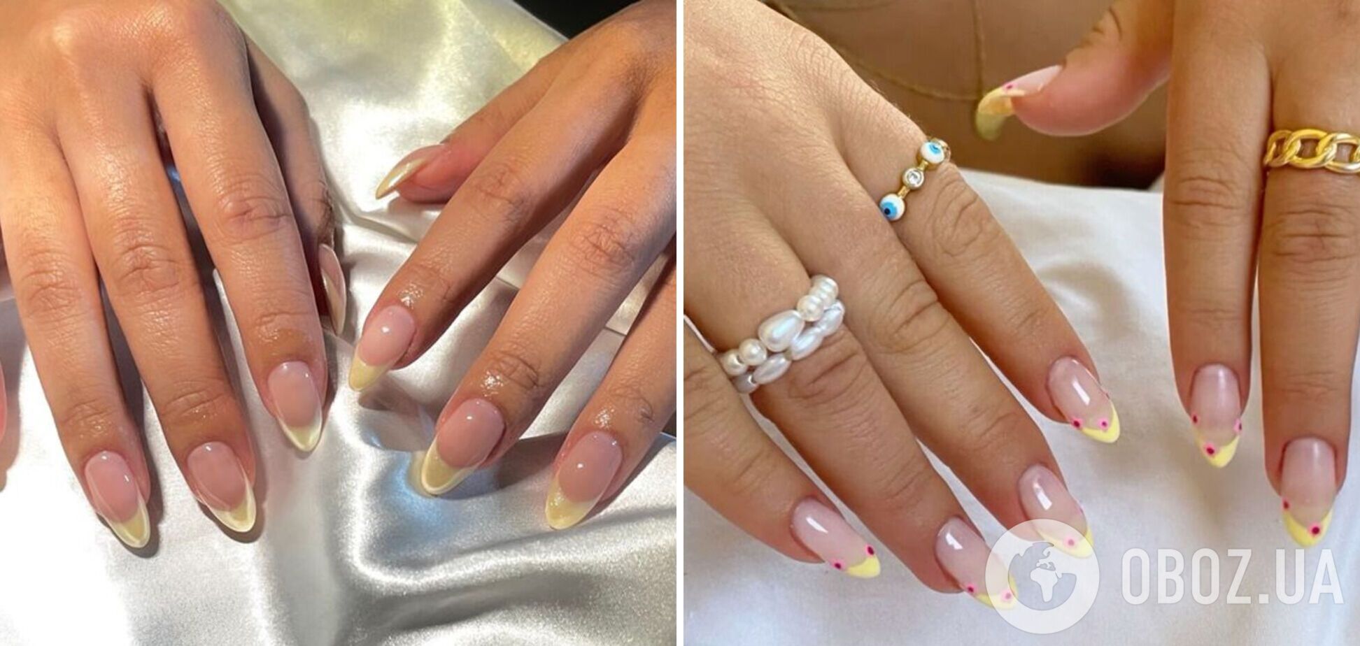Хіт літа 2024. Який вигляд має улюблений манікюр зірок – глазурований френч