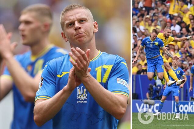 Что Ребров сказал команде в перерыве матча с Румынией и чего не хватило украинским футболистам, рассказал расстроенный Зинченко