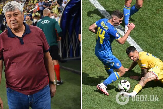 'Хочу сказати лише одне': Луческу відреагував на поразку України від Румунії на старті Євро-2024