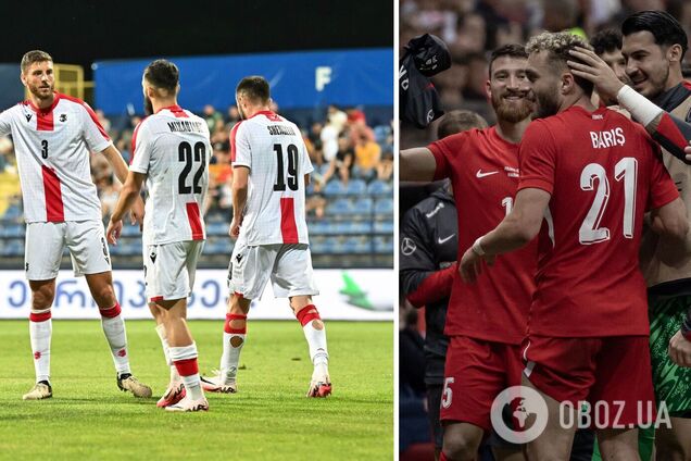 Драма у компенсований час. Грузія – Туреччина: хроніка та результат історичного матчу Євро-2024