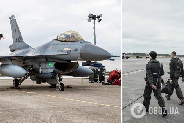 Во Франции рассказали о подготовке украинских пилотов: когда смогут пилотировать боевые самолеты
