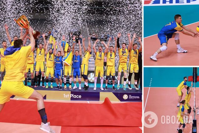 Вдруге в історії! Збірна України з волейболу із камбеком виграла Золоту Євролігу. Фото