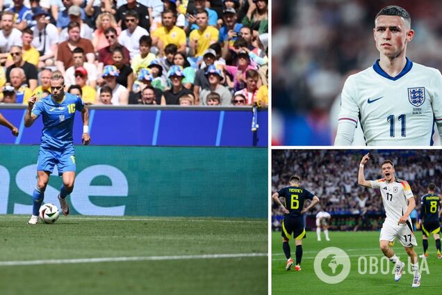 Кошмар Украины, праздник Германии, неуверенность Англии. Итоги 1-го тура группового этапа Евро-2024