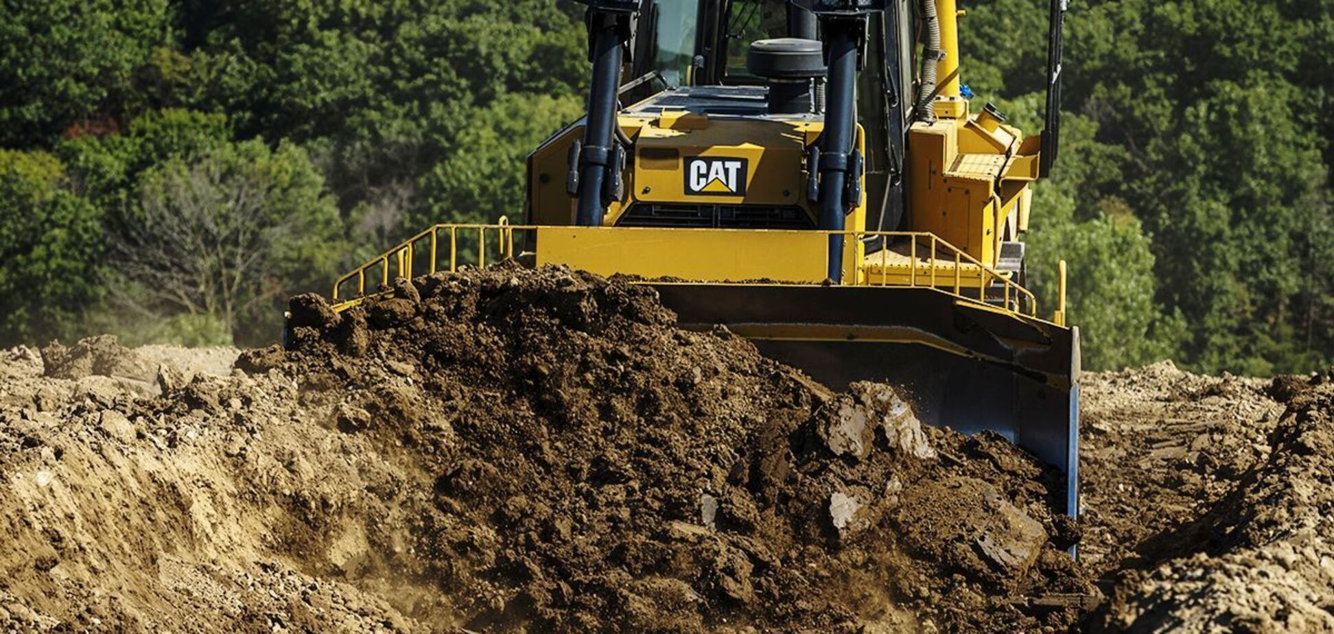 Caterpillar передала свои российские активы