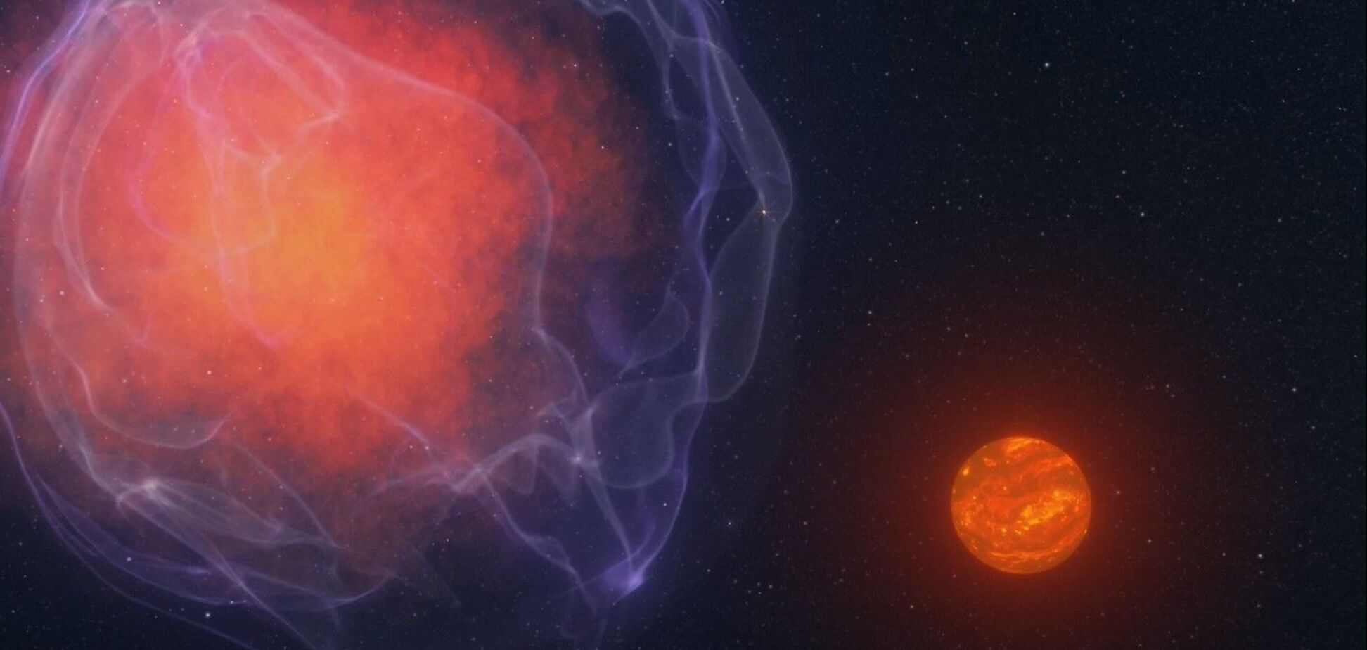 Летит на скорости 600 км/с. Одну из старейших звезд в Млечном Пути мог запустить удар сверхновой