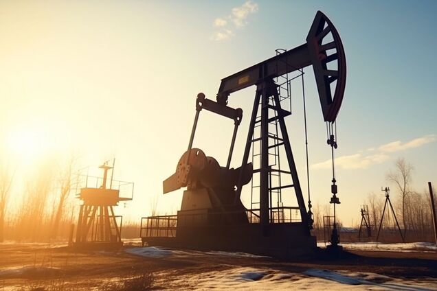 Иллюстрация: нефтедобывающая установка