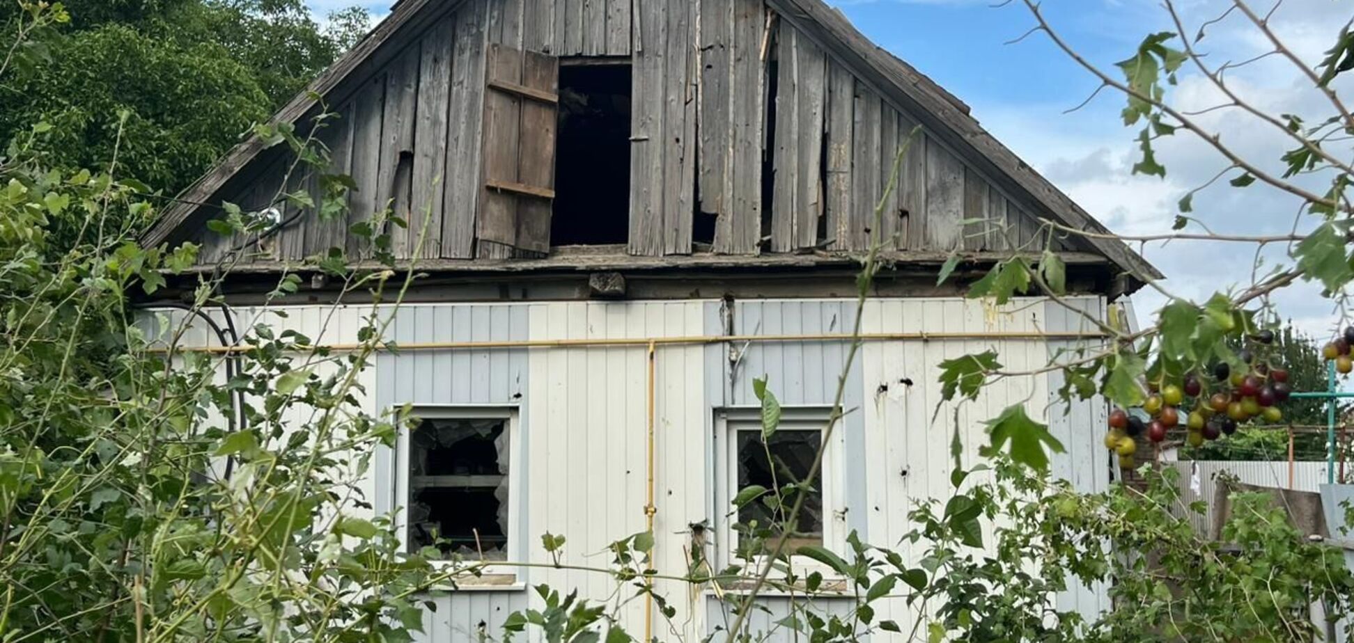 Вкотре окупанти вдарили по місту Нікополь.