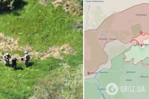 'Выбрал жизнь': российский оккупант сдался в плен ВСУ под Волчанском. Видео