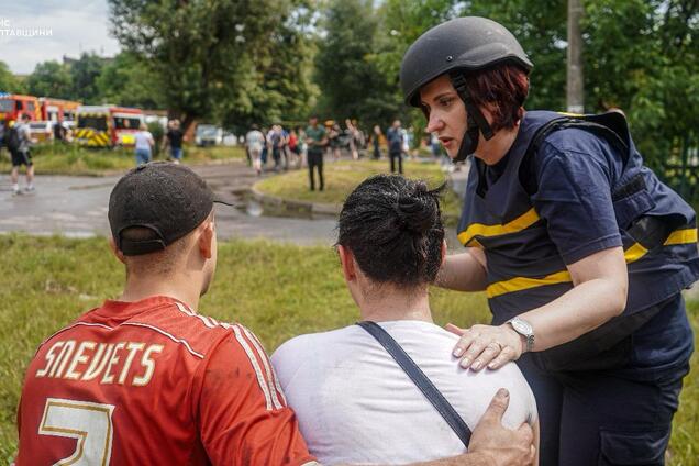 Окупанти завдали удару по Полтавщині: пошкоджено багатоповерхівки і ЛЕП, постраждали 22 особи. Фото і відео