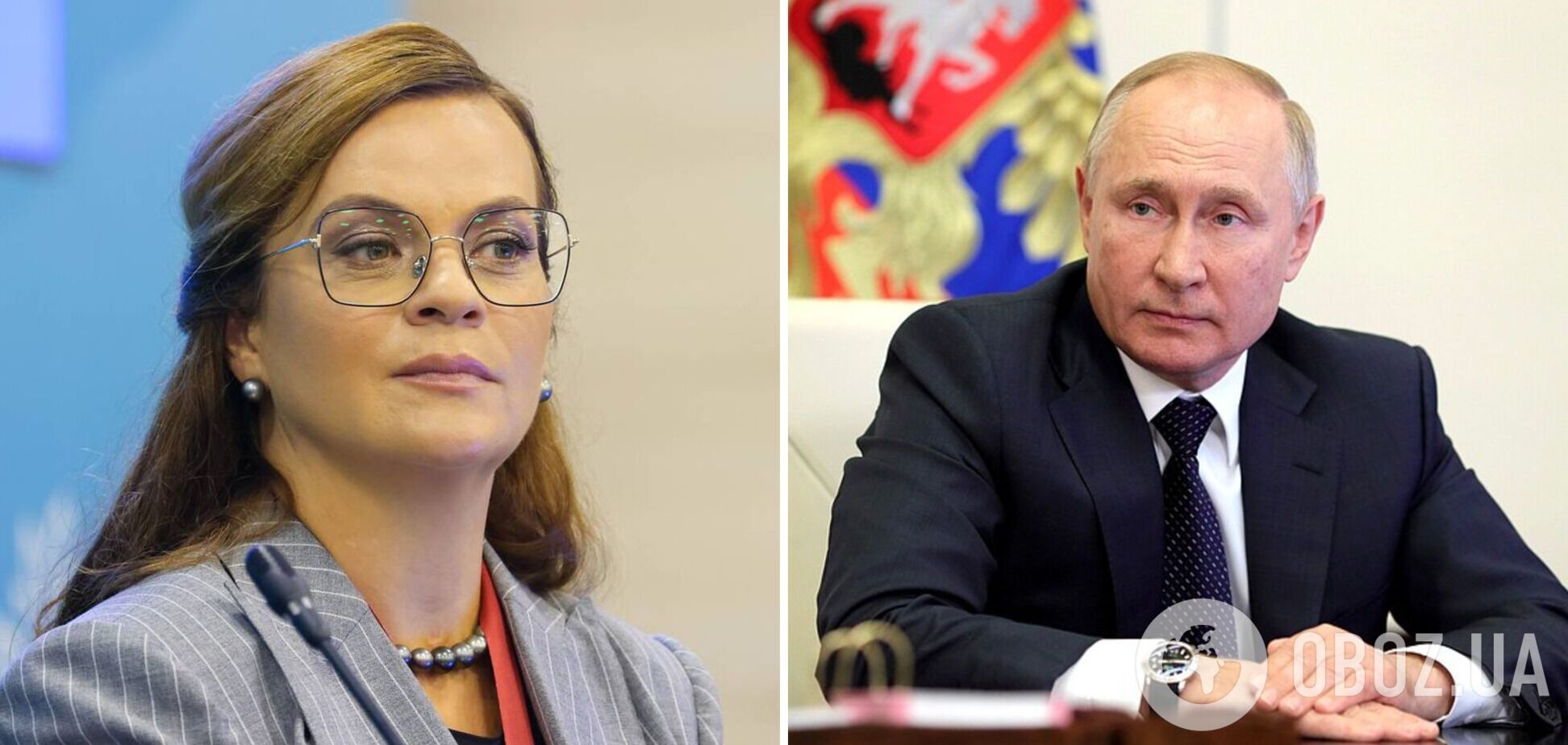 Путін звільнив чотирьох заступників міністра оборони РФ і призначив свою племінницю: що відбувається