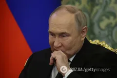 Российский диктатор Владимир Путин
