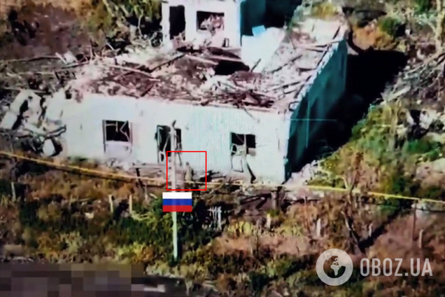 Уничтожение российских оккупантов