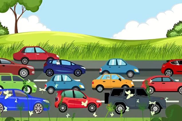 Знайдіть усіх собак на малюнку: головоломка, яка під силу лише найуважнішим