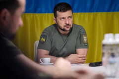 Зеленський провів засідання Ставки: заслухав звіти керівників усіх складових Сил оборони України